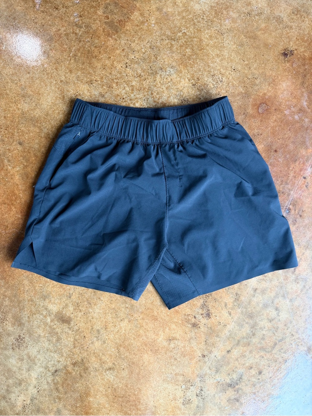 Men's YPB Black MotionTek Shorts